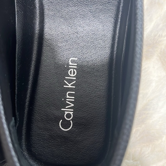 Calvin Klein Martyn Loafers Driving Shoes Size 8.5 Mens - Picture 6 of 10